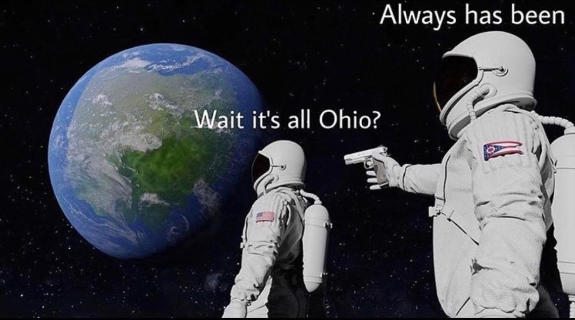 Wait it's all Ohio?